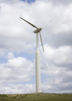 wind electricity station, Lithuania