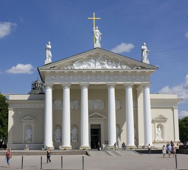 Cathedral of Vilnius, Lithuania