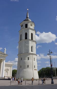 Tower Cathedral of Vilnius, Lithuania