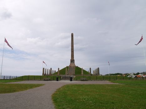 Monument in Haugesund Norway