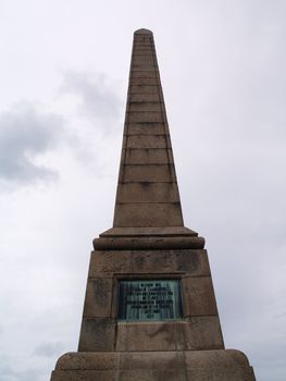 obelisk in Haugesund Norway