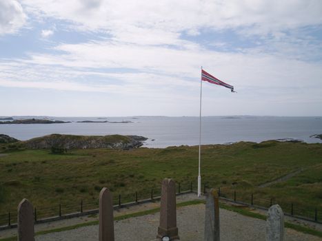 monument in Haugesund Norway