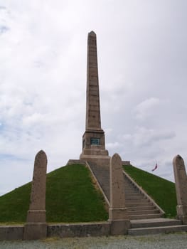 obelisk in haugesund