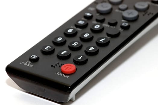 Black Remote controler with Black buttoms 