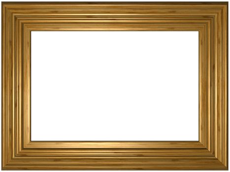 Old wooden classical Picture Frame