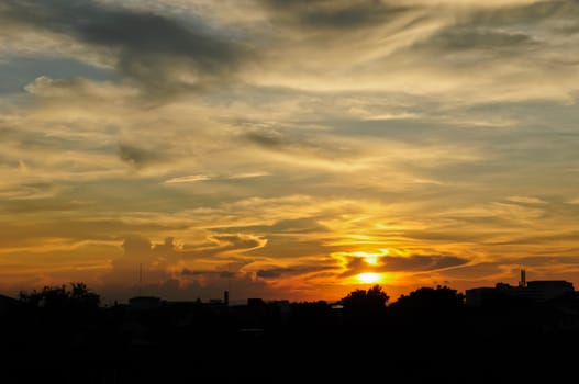 Sunset