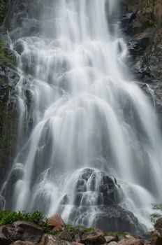 Waterfall in south of Thailand