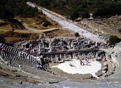 Greek Theater, Ephesus