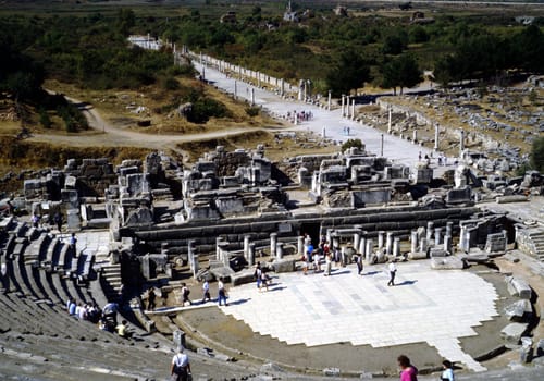 Greek Theater, Ephesus, Turkey