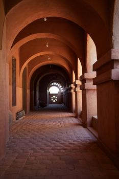 Wonderful moroccan style architecture in Mopti, in the land of the Dogons