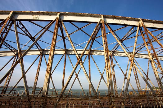 Pont Faidherbe bridge Welcome in Saint-Louis, Senegal