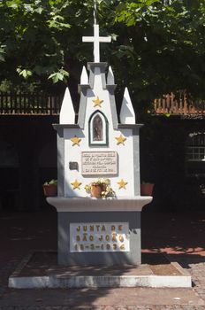 Shrine to S. Joao - St.John - in Pico island, Azores