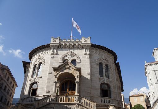 The Palacio De Justicia in Monaco