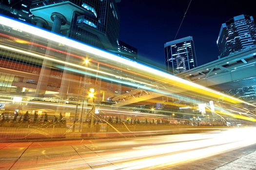 Traffic speed at night