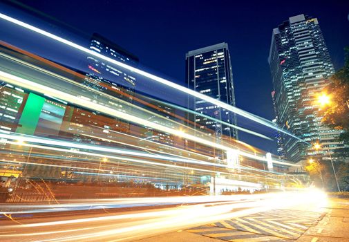 Traffic speed at night