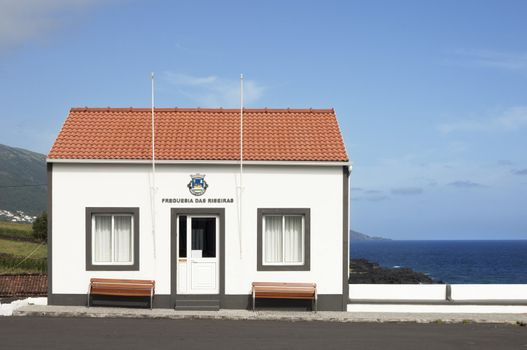 Parish council of Ribeirras, Pico, Azores