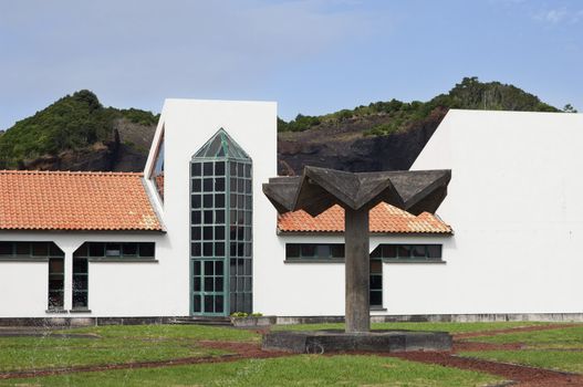 Modern house in Parque Matos Souto, Piedade, Pico, Azores