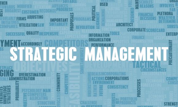 Strategic Management and Important Steps as Art