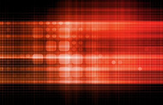 Technology Network with a Data Grid System