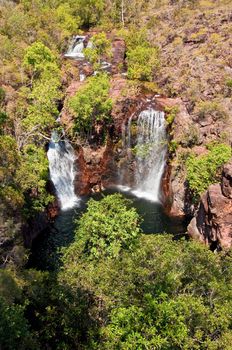 waterfall at Kakadu National Park, Australia