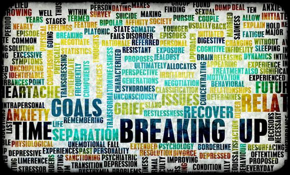Breaking Up in a Ugly Messy Relationship