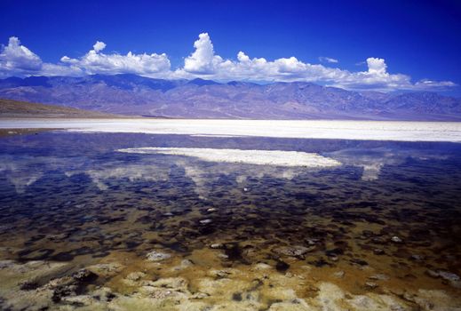 Badwater in Death Valley, California