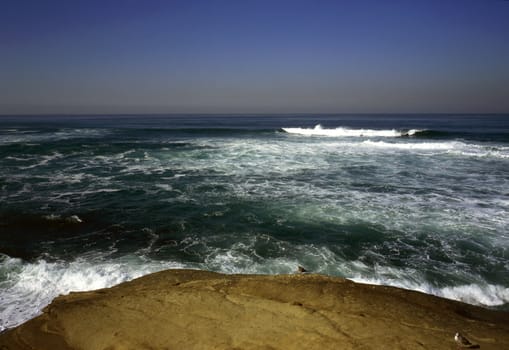 Pacific Ocean in California