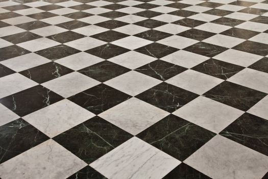 Detail of the floor of Galleria di Diana in Venaria Royal Palace, close to Torino, Piemonte region