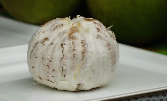 grapefruit (pomelo) in thai market