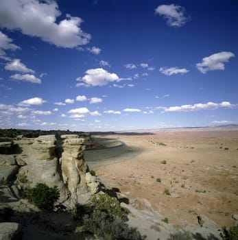 Scenery in Utah