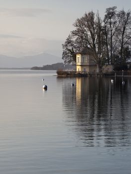 A nice house at lake Starnberg in Tutzing Bavaria Germany