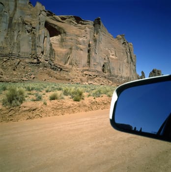 Monument Valley in Arizona