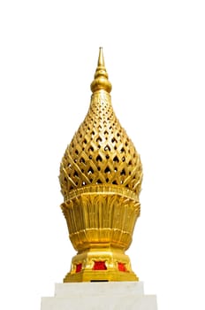 architecture Thai art style at temple, thailand