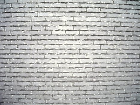 A stunning white concrete brick wall texture