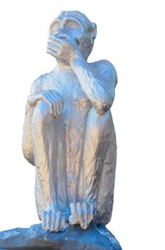 monkey statue