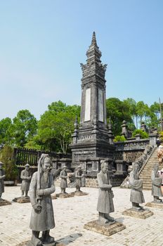 Tomb of Emperor Khai Dinh, Hue, Vietnam