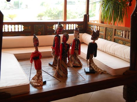 Hotel interior, rest on the Red sea, Egypt, summer