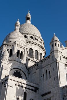 One of the most interesting buildings in Paris, Le Sacre Coeur.