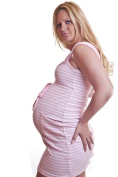 Future mother - Pregnant woman holding tummy