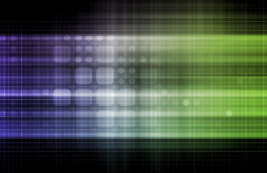 Technology Network with a Data Grid System