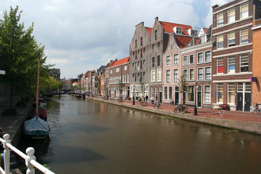Historic Dutch canal