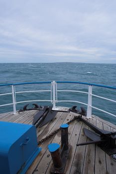 View of an Island in the distance