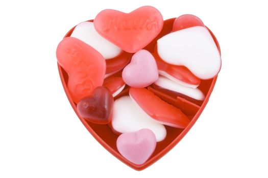 valentine sweets - seasonal food - sweet - close up