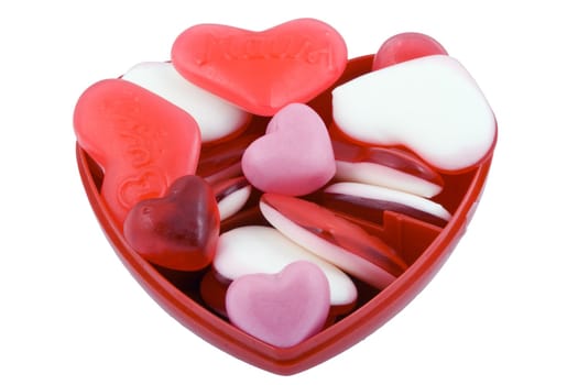 valentine sweets - seasonal food - sweet - close up