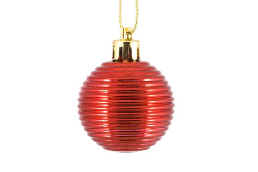 a christmas ornament - seasonal decoration - isolated - close up