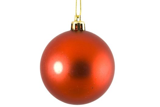 a christmas ornament - seasonal decoration - isolated - close up