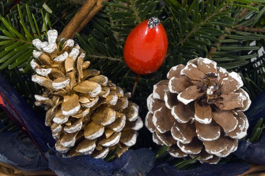 a christmas ornament - seasonal decoration - close up