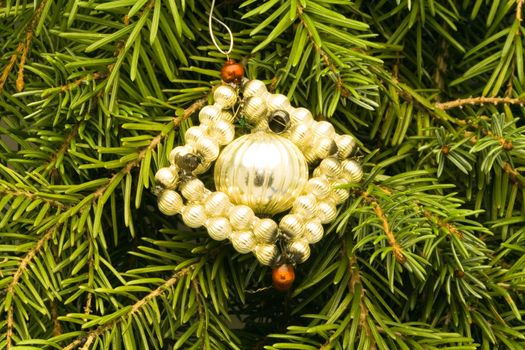 a christmas ornament - seasonal decoration - close up