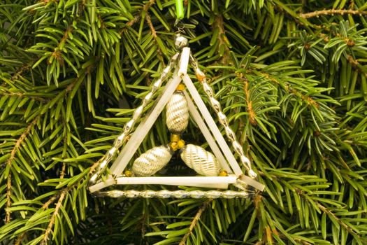 a christmas ornament - seasonal decoration - close up