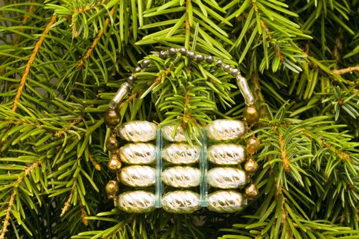 a christmas ornament - seasonal decoration - close up